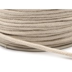 Cotton wick, cord, diameter 2 mm, 1 meter